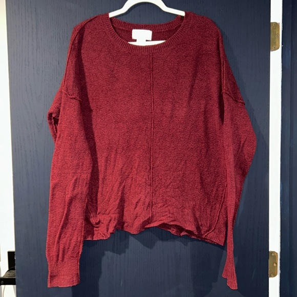 ruby moon Sweaters - Maroon/purple sweater - 🥂 sale!